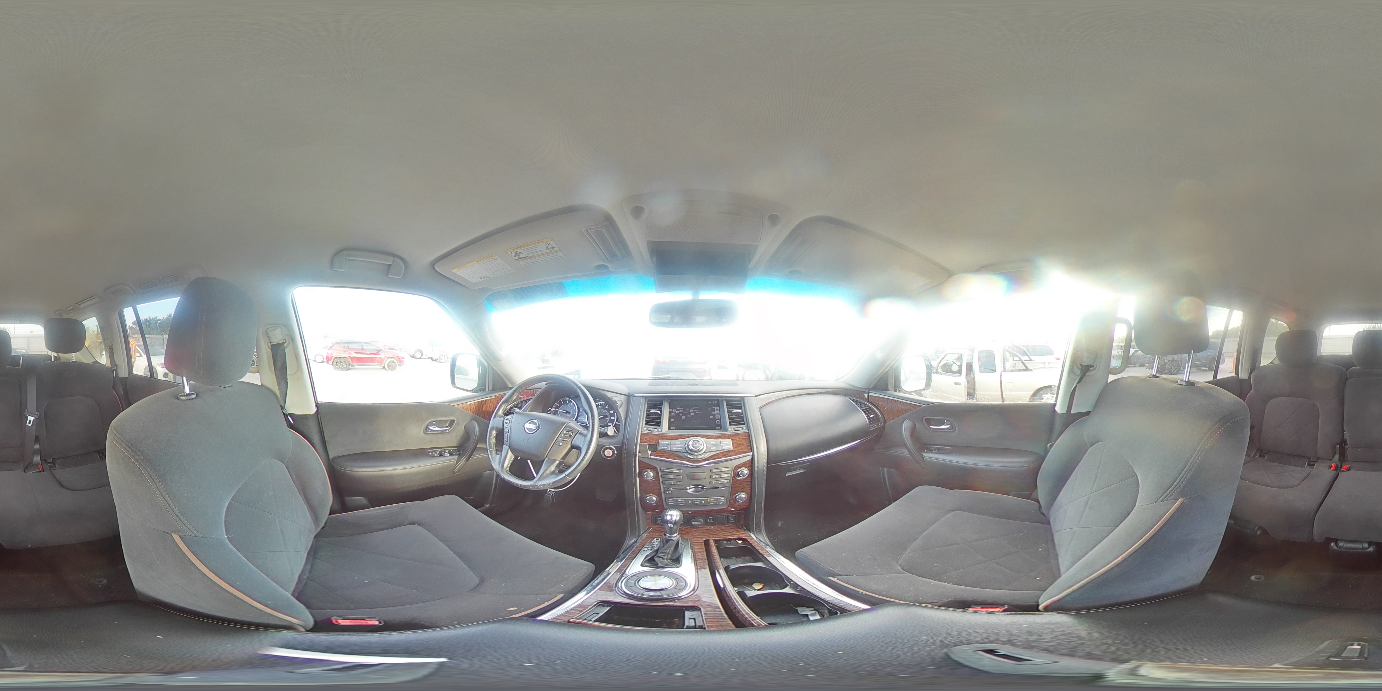 2019 Nissan Armada Sv VIN: JN8AY2ND0K9091990 Lot: 62402575