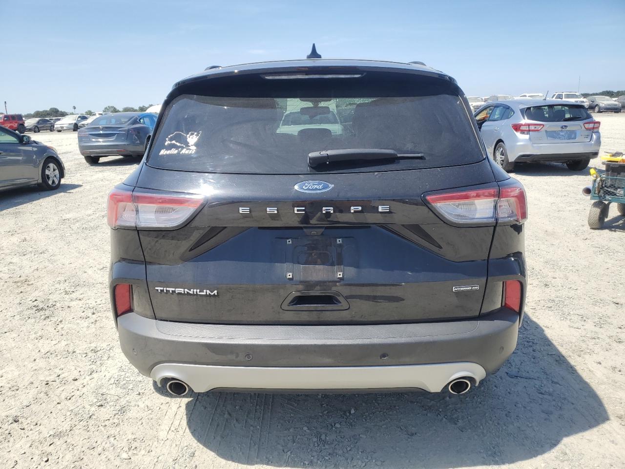FORD ESCAPE 2020 VIN 1FMCU9DZ3LUC22149 zdjęcie 6