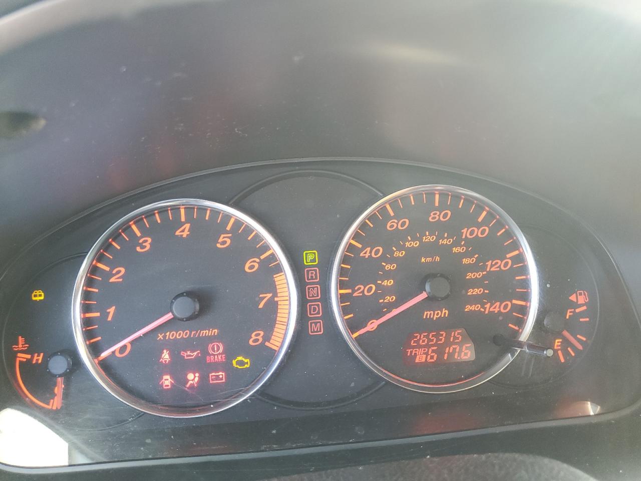 2005 Mazda 6 I VIN: 1YVHP80C955M10906 Lot: 59528135