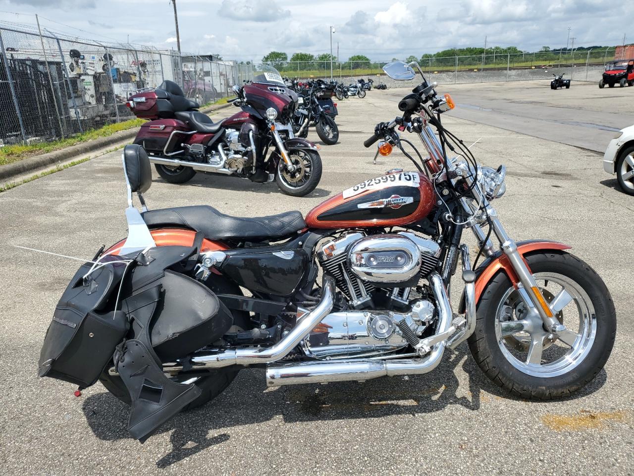 2011 Harley-Davidson Xlh1200 C for Sale in Moraine, OH - All Over