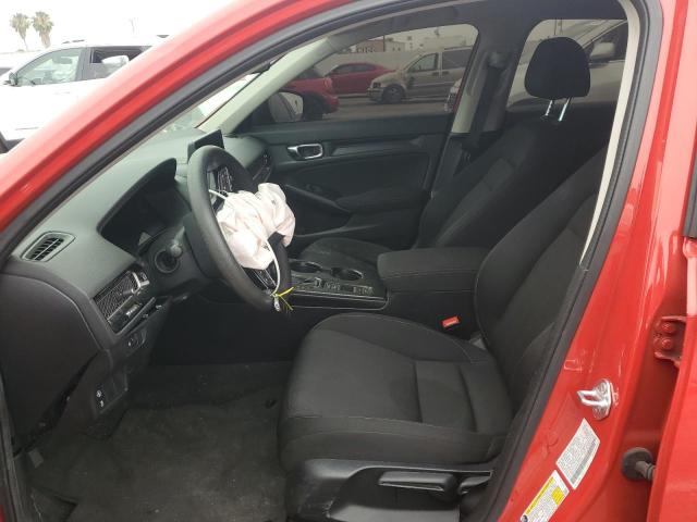  HONDA CIVIC 2024 Красный