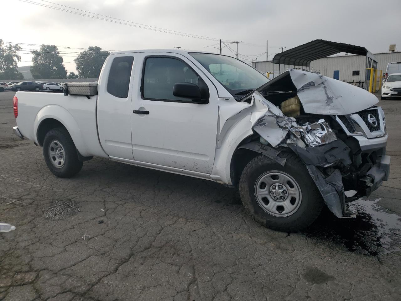 NISSAN FRONTIER 2012 VIN 1N6BD0CT7CC419451 photo 4