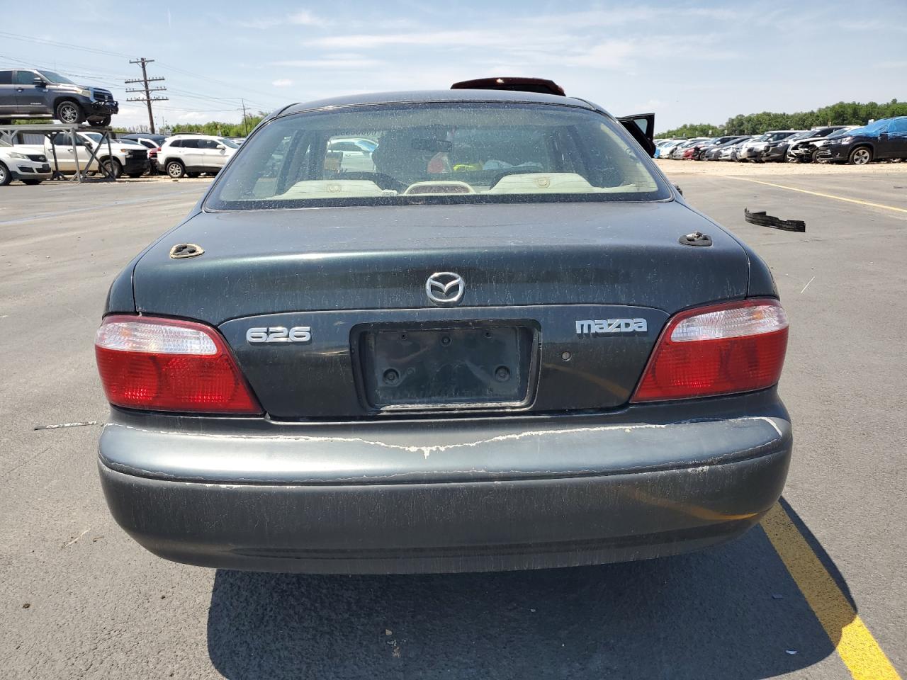2002 Mazda 626 Lx VIN: 1YVGF22C625263352 Lot: 60855395