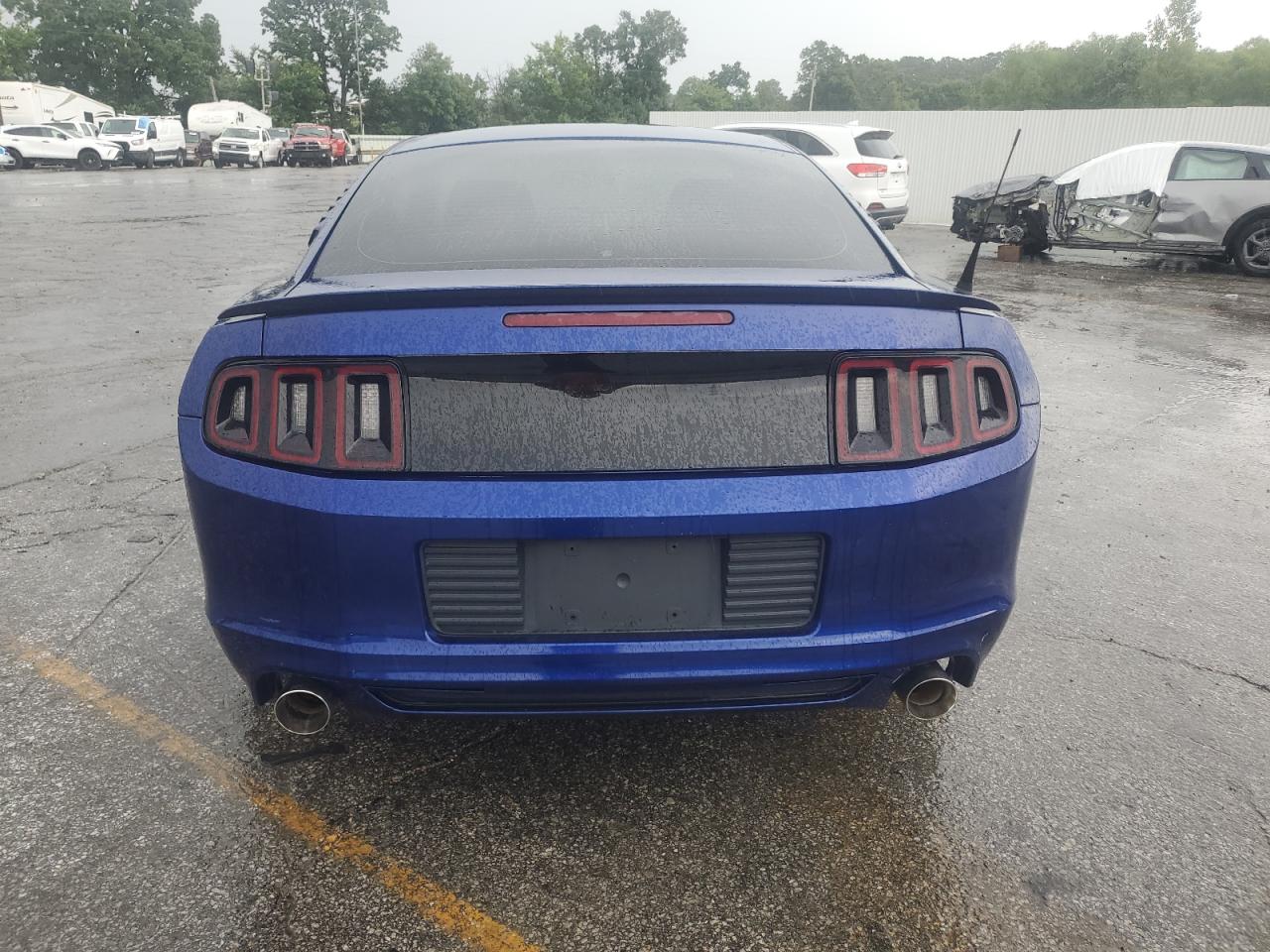 2013 Ford Mustang Gt VIN: 1ZVBP8CF8D5273731 Lot: 61597845