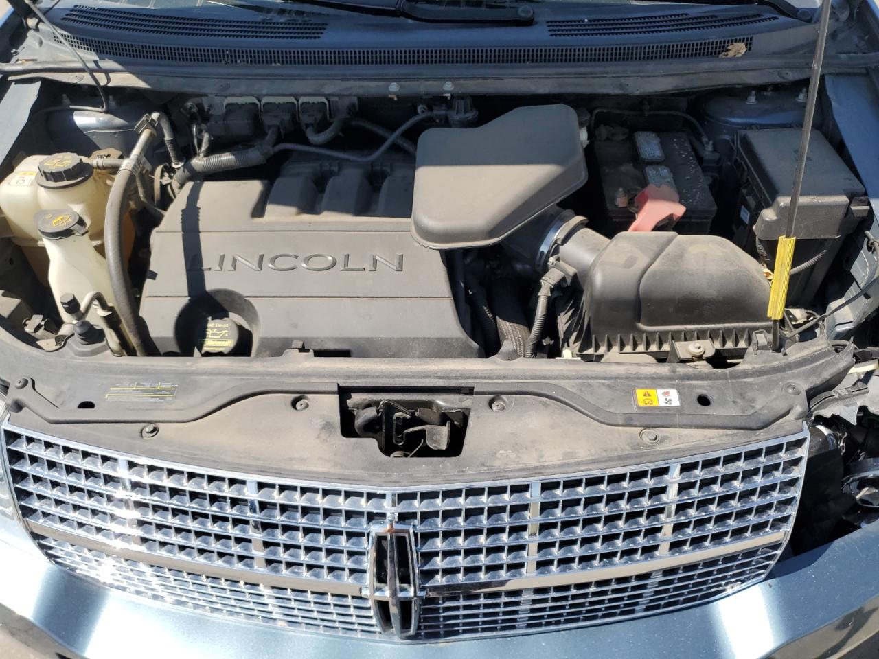 2010 Lincoln Mkx VIN: 2LMDJ8JC5ABJ19989 Lot: 62888235