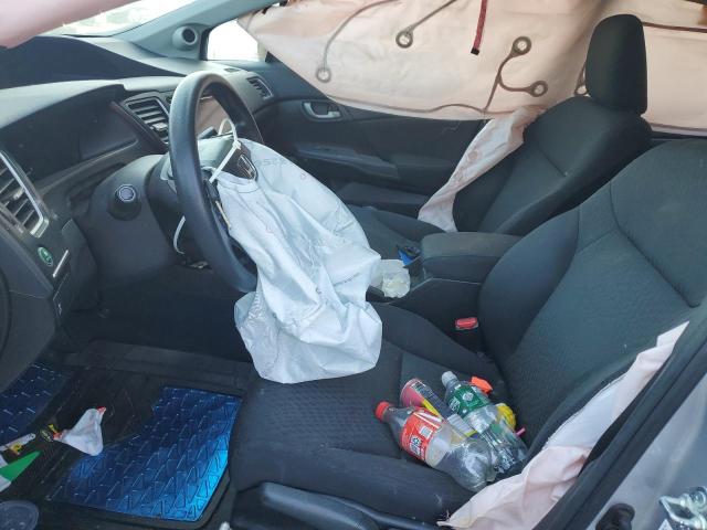  HONDA CIVIC 2015 Srebrny