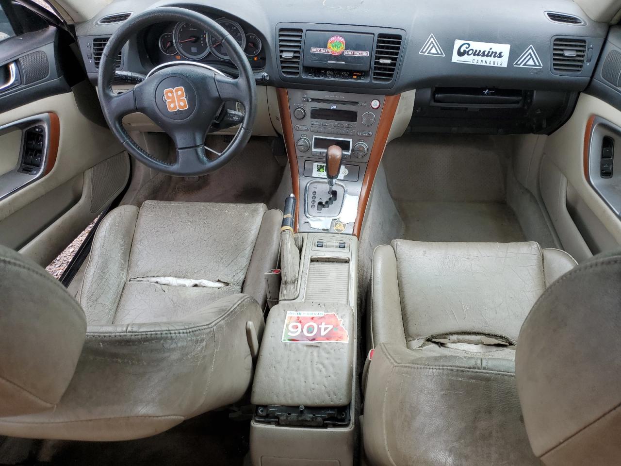 2005 Subaru Legacy Outback 2.5I Limited VIN: 4S4BP62C657357580 Lot: 62709585