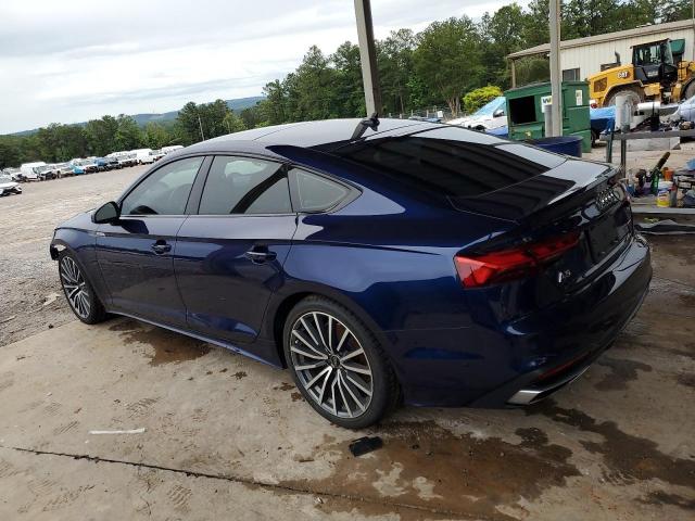  AUDI A5 2023 Синий