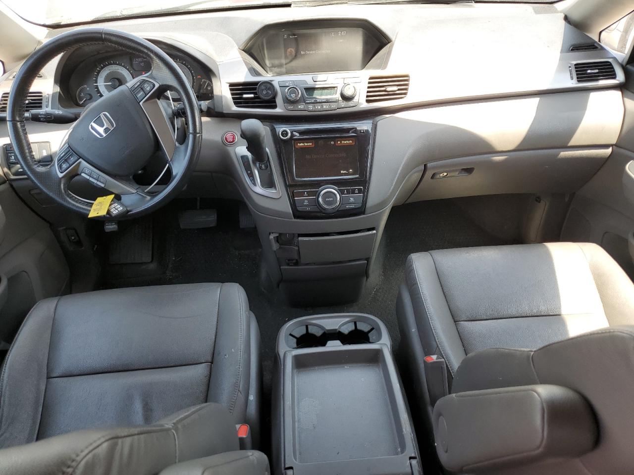 2016 Honda Odyssey Exl VIN: 5FNRL5H65GB128802 Lot: 62874565