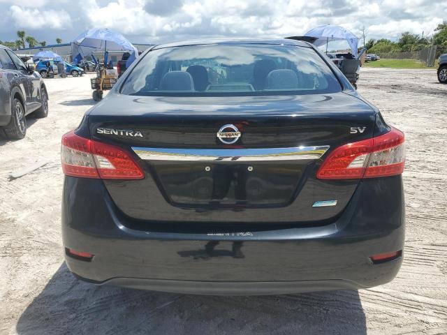  NISSAN SENTRA 2013 Black