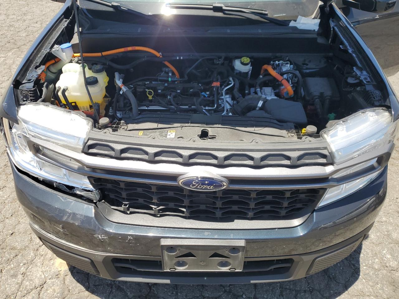 2023 Ford Maverick Xl VIN: 3FTTW8E37PRA17062 Lot: 60987205