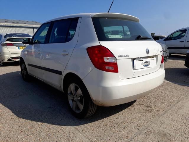 2013 SKODA FABIA SE T