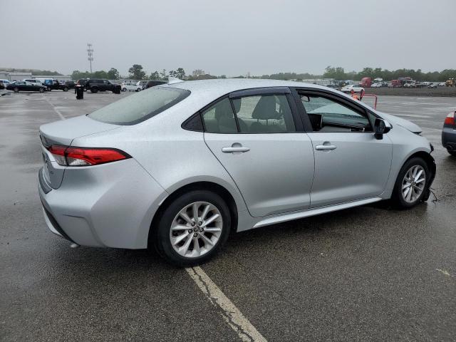  TOYOTA COROLLA 2021 Silver
