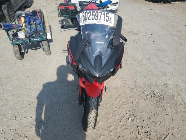  KAWASAKI EX500 A 2025 Красный