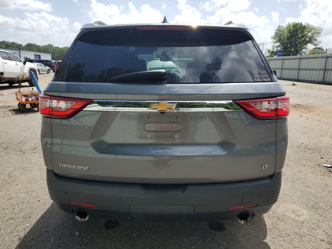 2019 Chevrolet Traverse Lt VIN: 1GNERGKW3KJ176289 Lot: 62420605
