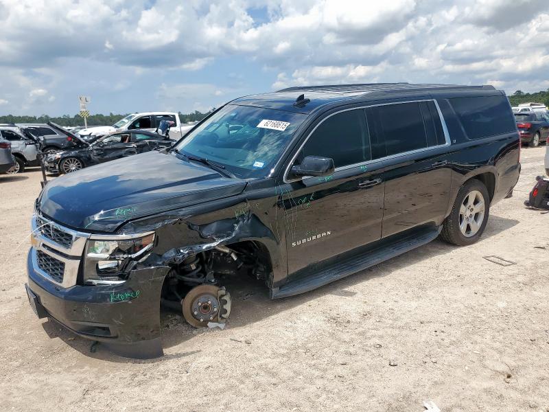  CHEVROLET SUBURBAN 2018 Черный