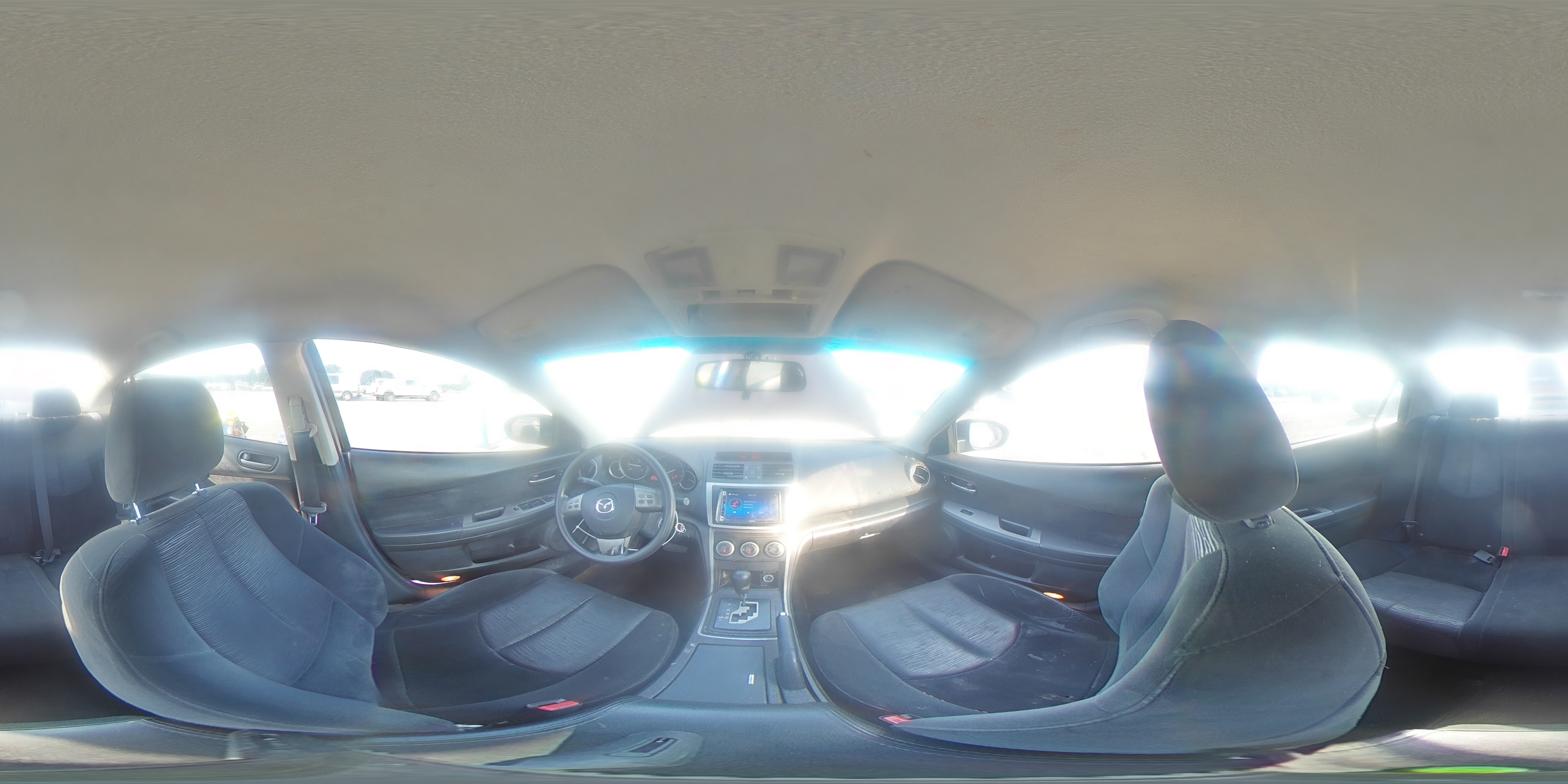2010 Mazda 6 I VIN: 1YVHZ8BH4A5M45995 Lot: 61949455