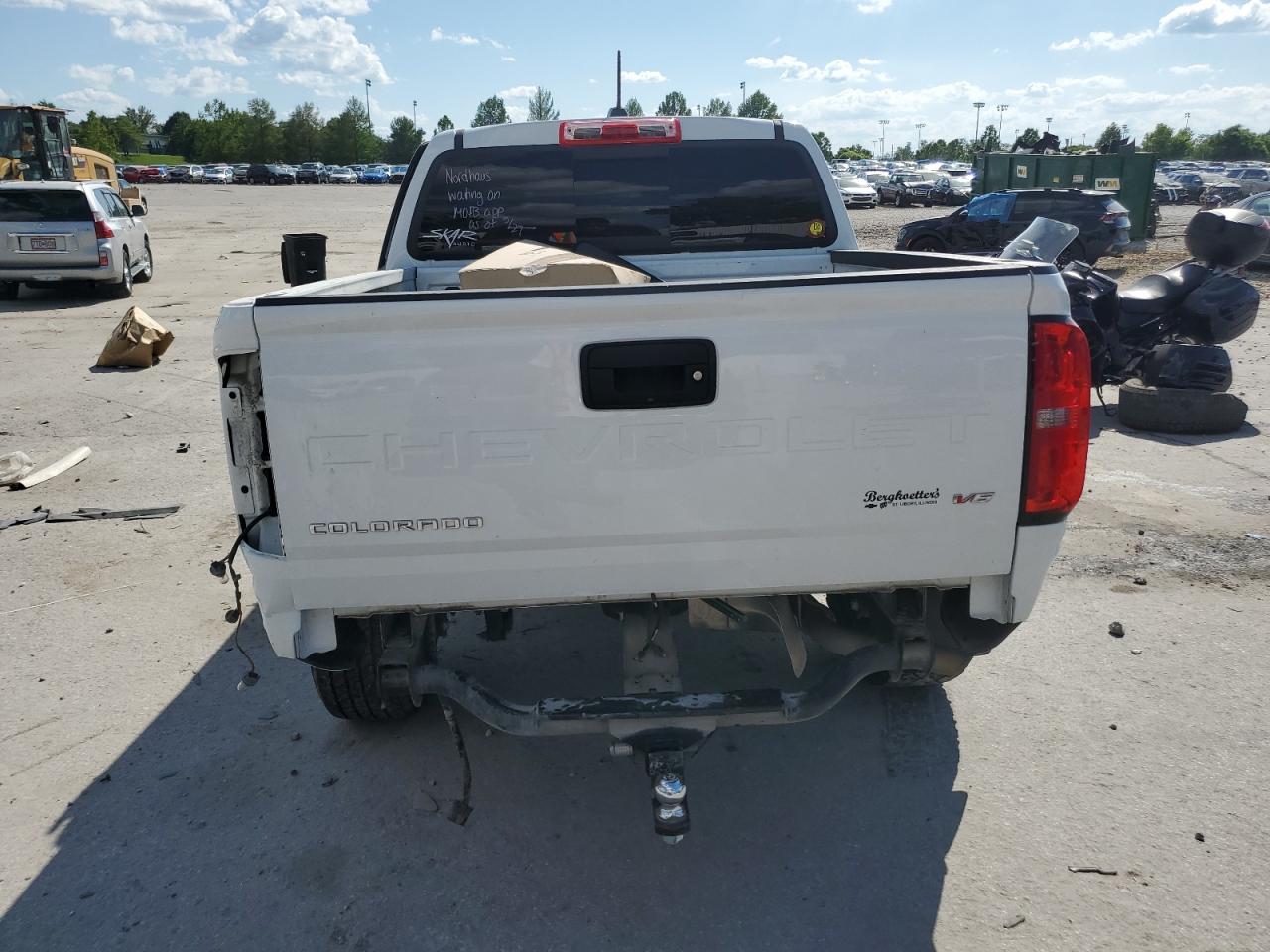 CHEVROLET COLORADO 2022 VIN 1GCGTDEN8N1243459 zdjęcie 6