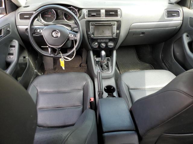 Sedans VOLKSWAGEN JETTA 2015 Black