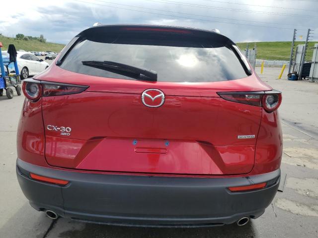  MAZDA CX30 2023 Красный