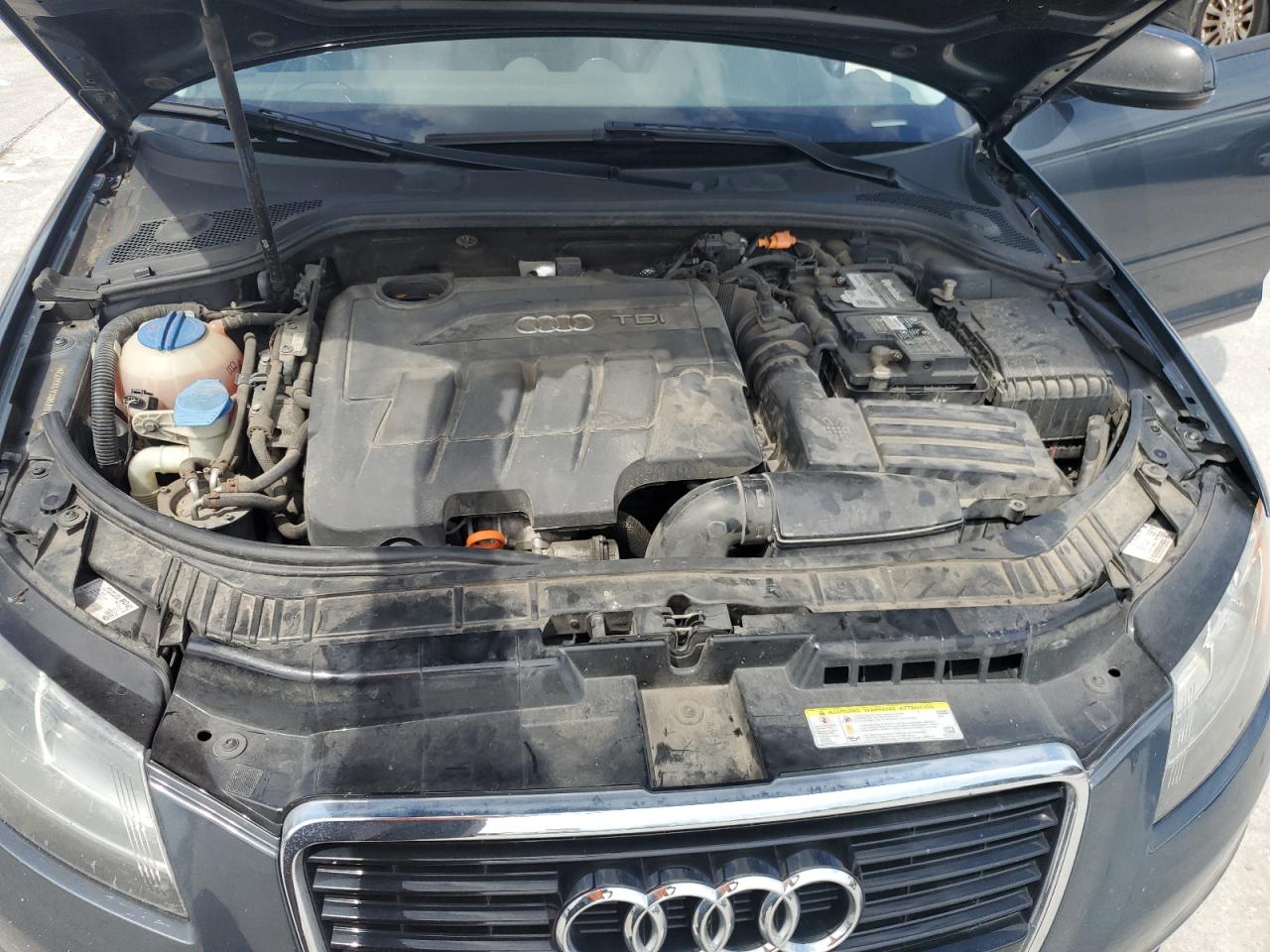 2012 Audi A3 Premium VIN: WAUBJAFM8CA100672 Lot: 62847225