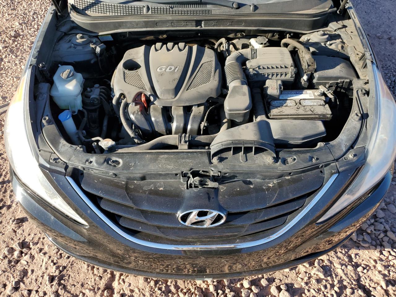 2013 Hyundai Sonata Gls VIN: 5NPEB4AC3DH703939 Lot: 61968655