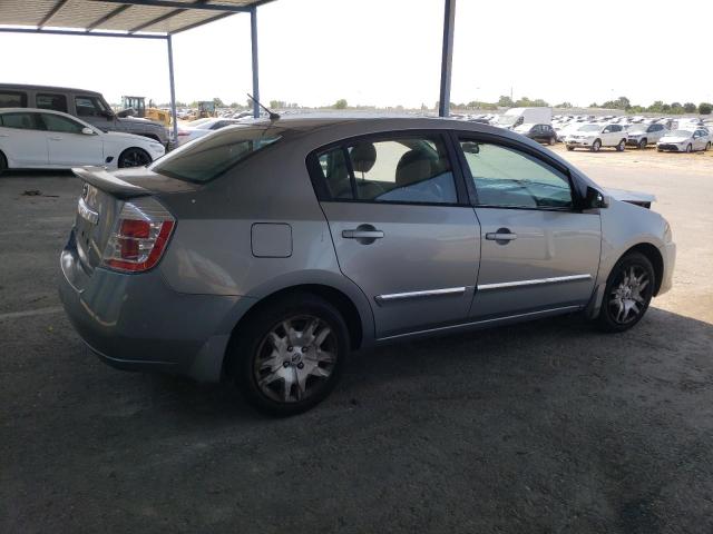  NISSAN SENTRA 2012 Silver