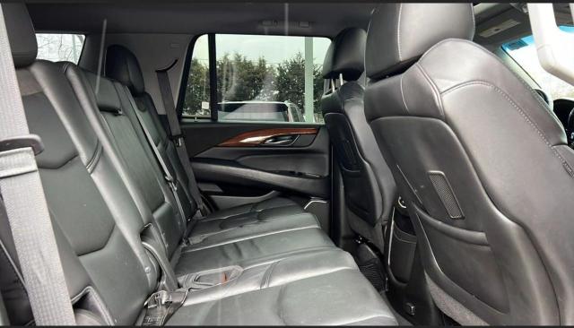  CADILLAC ESCALADE 2018 Czarny