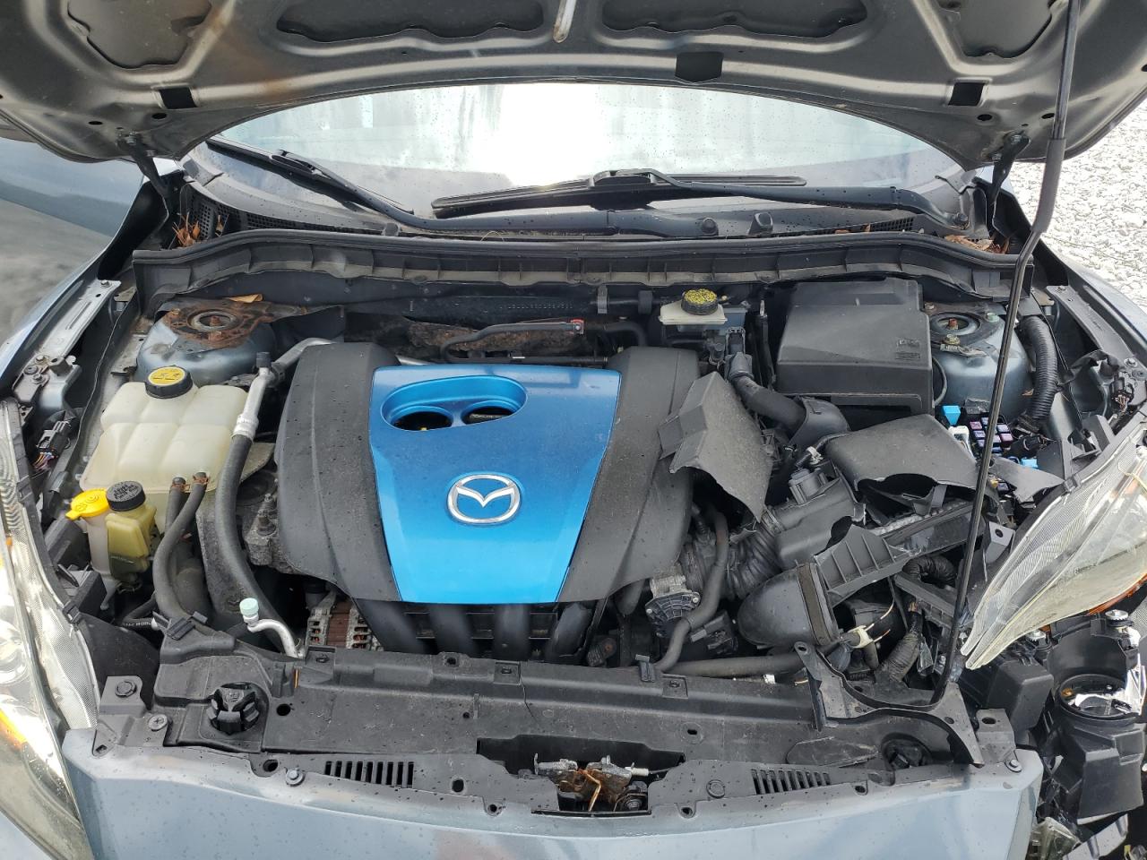 2012 Mazda 3 I VIN: JM1BL1L86C1684381 Lot: 60680075