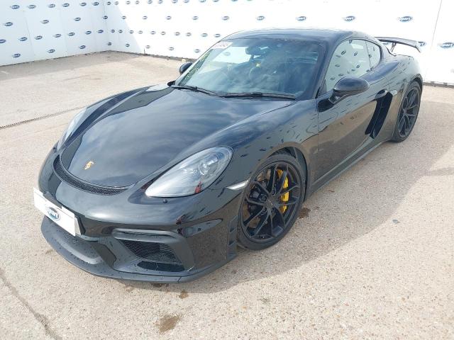2022 PORSCHE 718 CAYMAN for sale at Copart SANDY