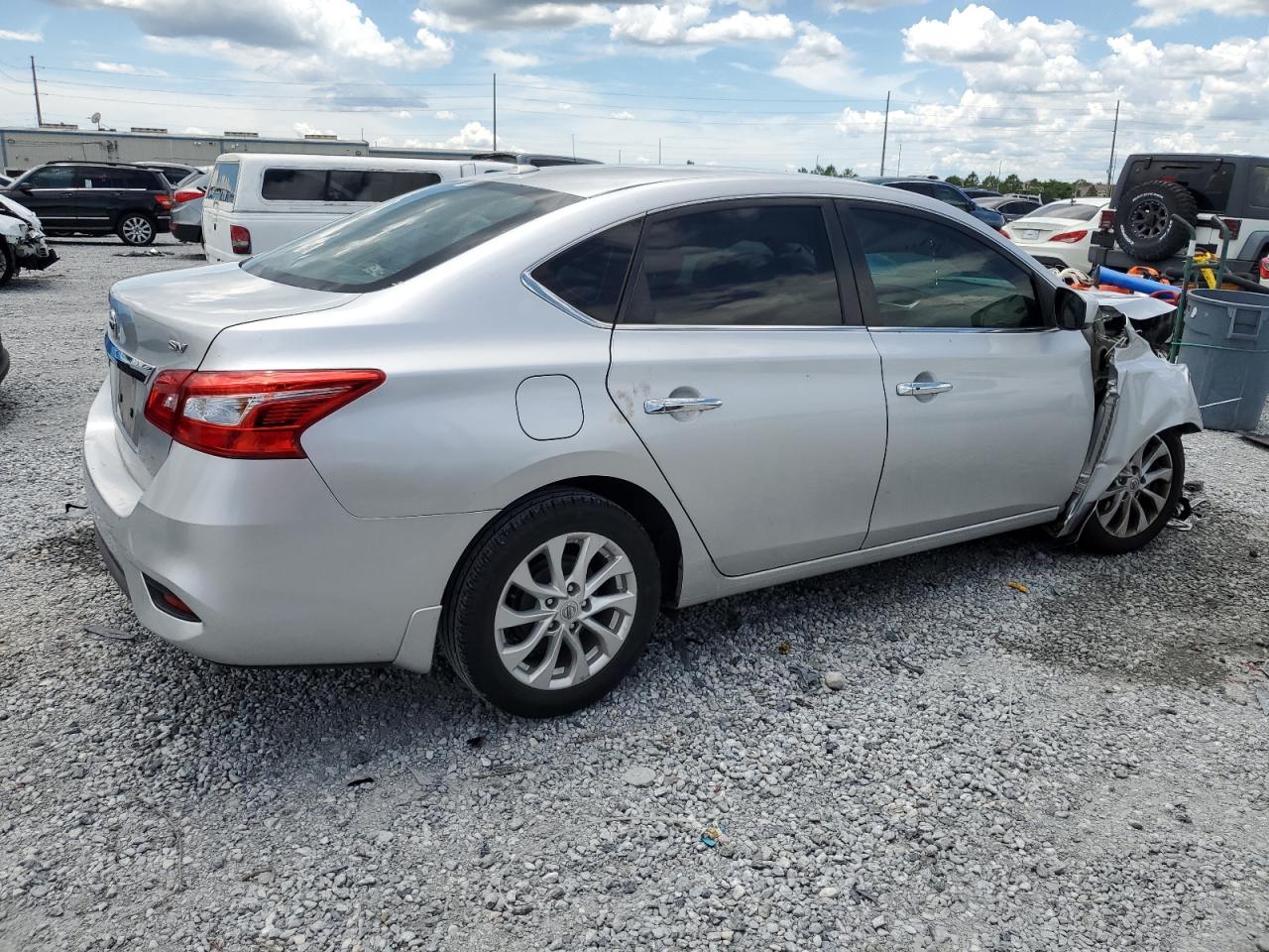 NISSAN SENTRA 2019 VIN 3N1AB7AP5KY292629 photo 3