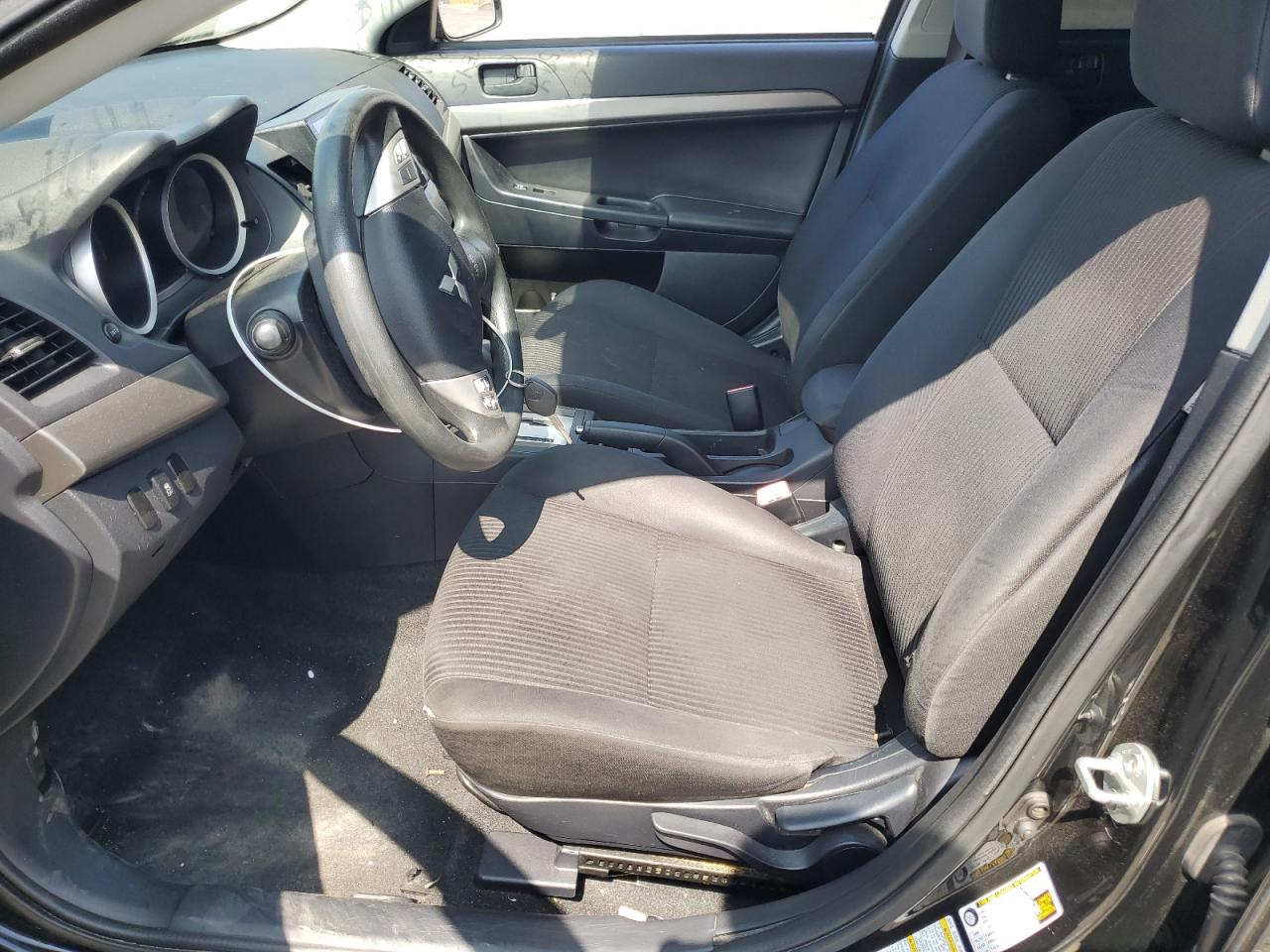2014 Mitsubishi Lancer Es/Es Sport VIN: JA32U2FU9EU002735 Lot: 62558875