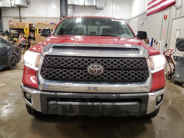 TOYOTA TUNDRA 2018 Czerwony