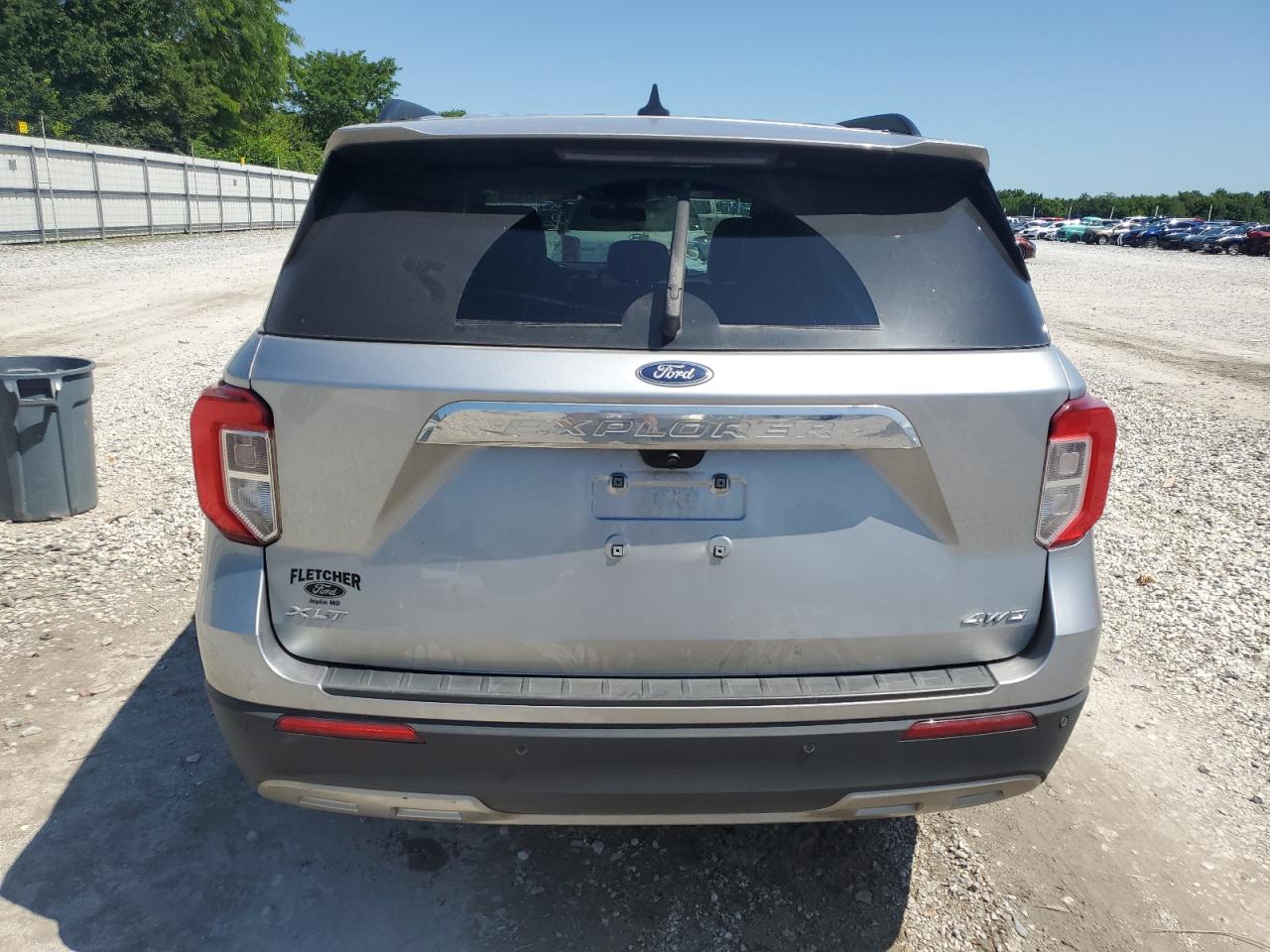 2022 Ford Explorer Xlt VIN: 1FMSK8DH5NGB03927 Lot: 61535815