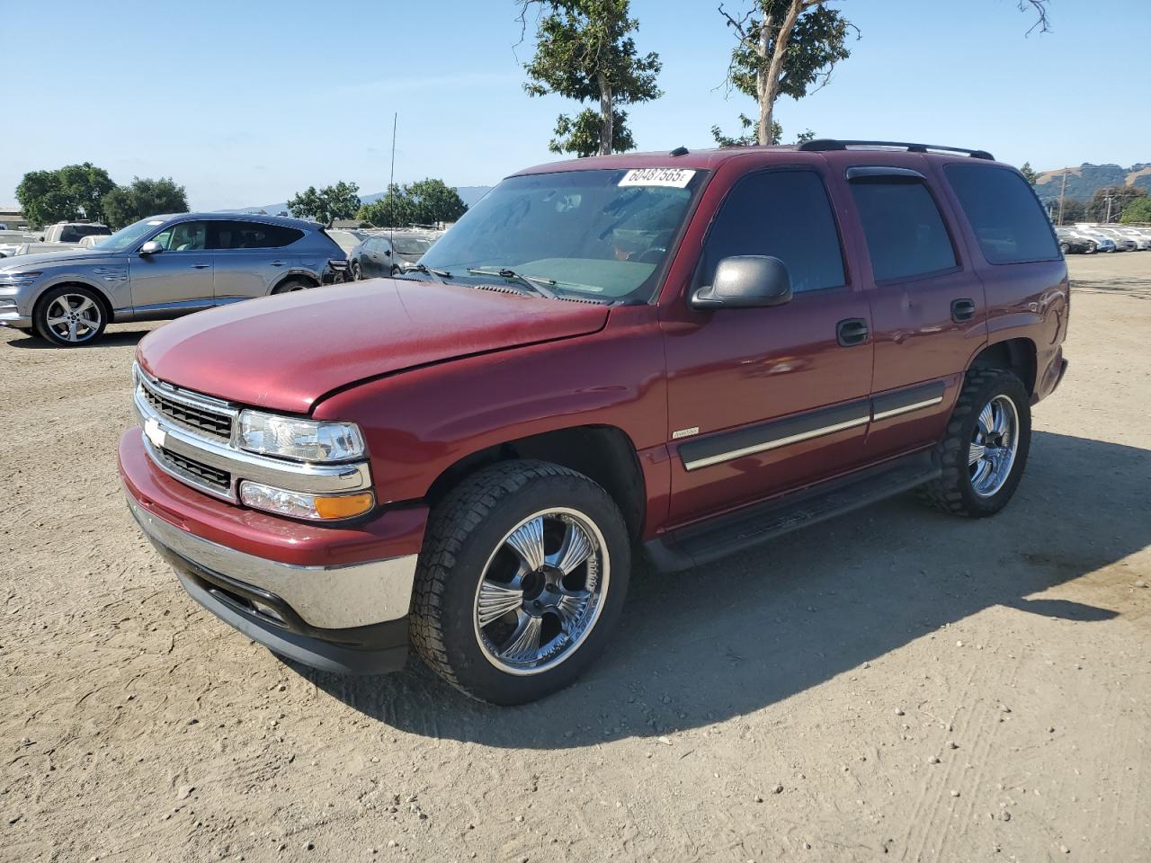 2005 Chevrolet Tahoe C1500 for Sale in San Martin, CA - Rear End