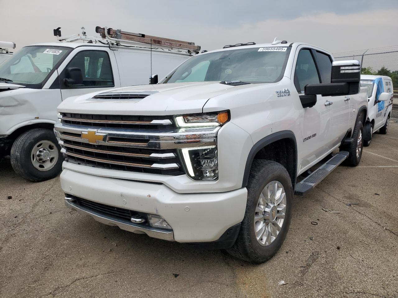 2022 Chevrolet Silverado K2500 High Country