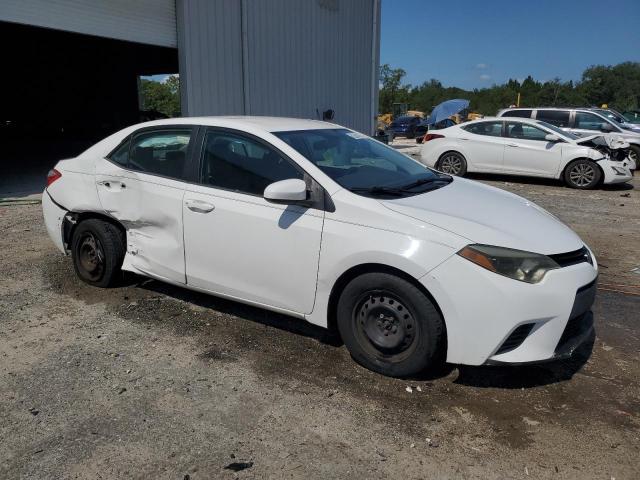  TOYOTA COROLLA 2015 Biały