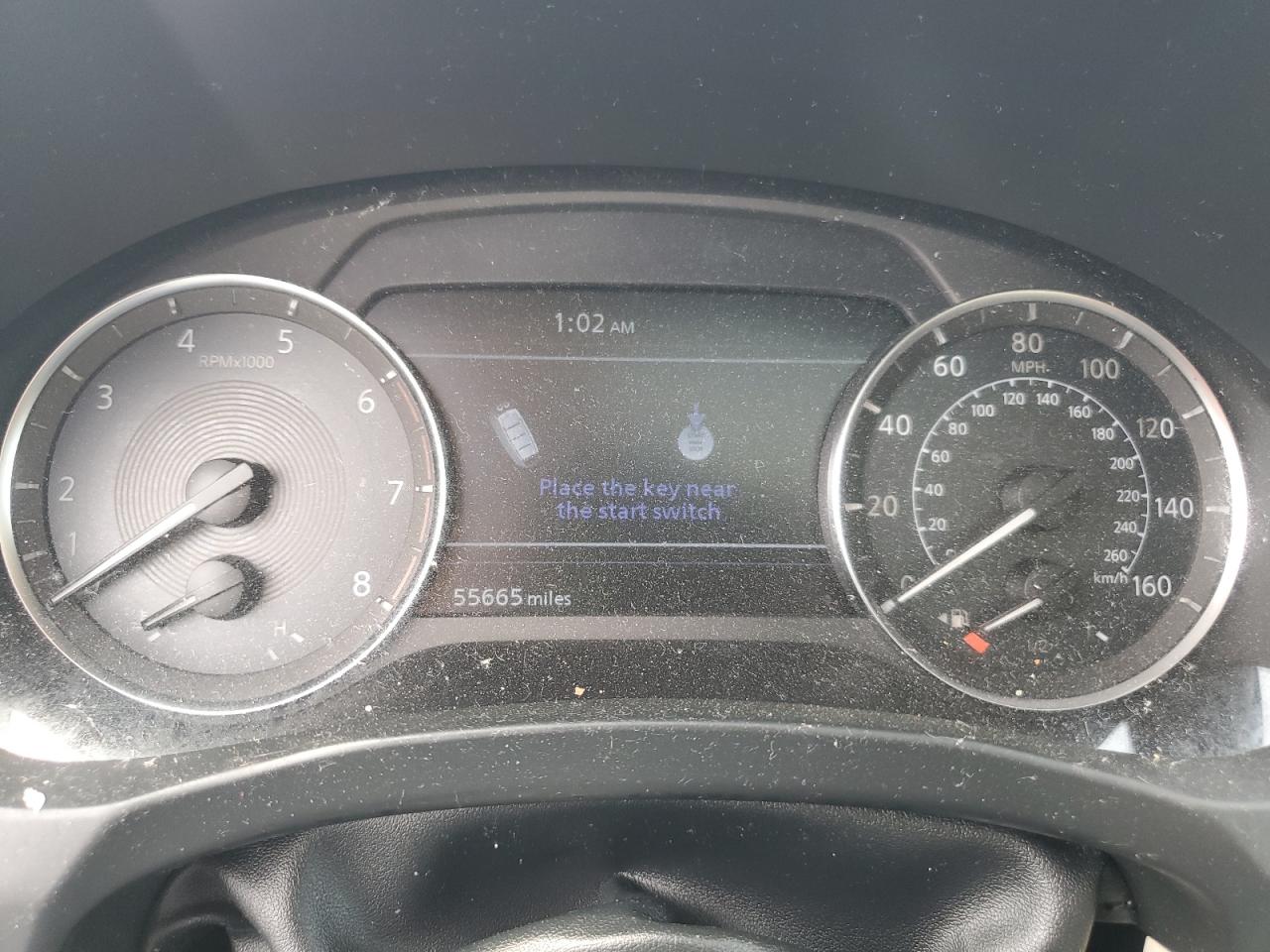 2020 Infiniti Qx50 Pure VIN: 3PCAJ5M39LF114880 Lot: 59632885