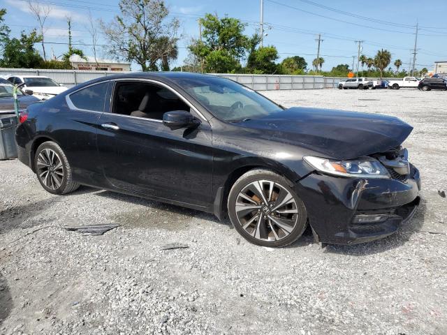  HONDA ACCORD 2016 Черный
