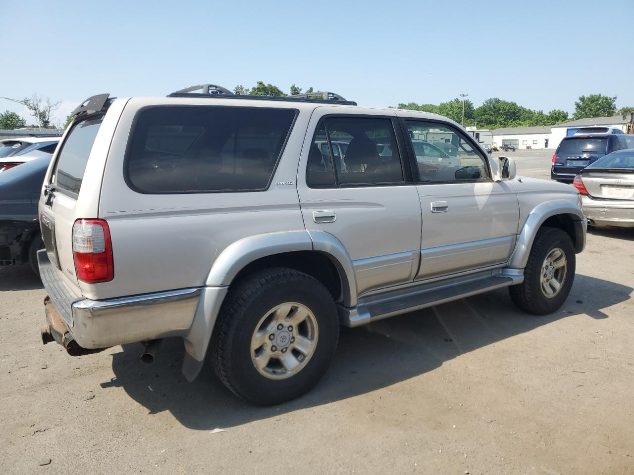 06 4RUNNER LI 1997 VIN JT3HN87R5V0055711 фото 3