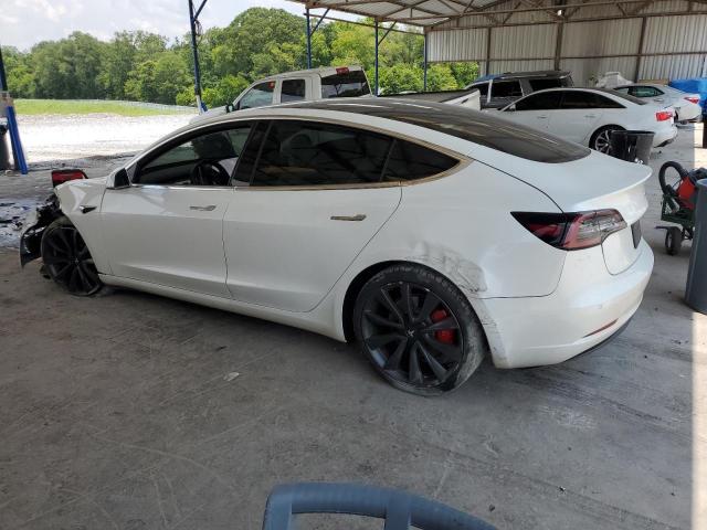  TESLA MODEL 3 2020 White