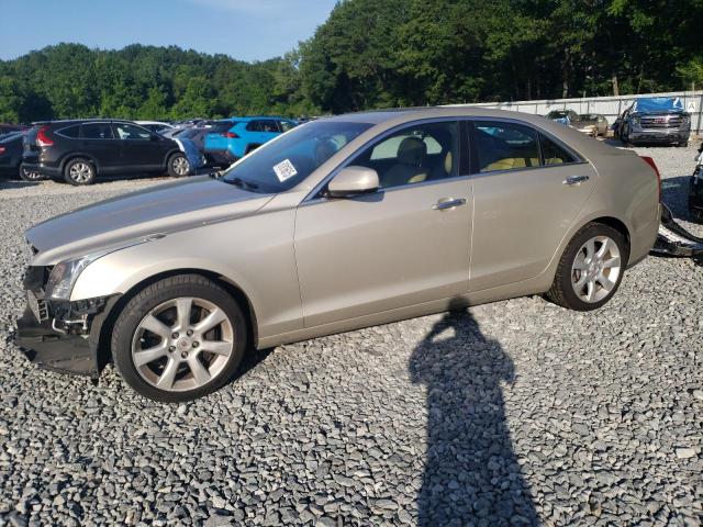  CADILLAC ATS 2014 Gold