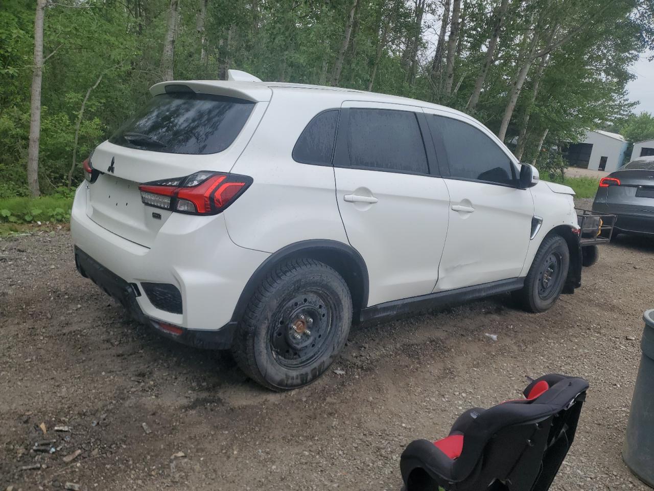 MITSUBISHI OUTLANDER 2021 VIN JA4AJVAW1MU602612 photo 3