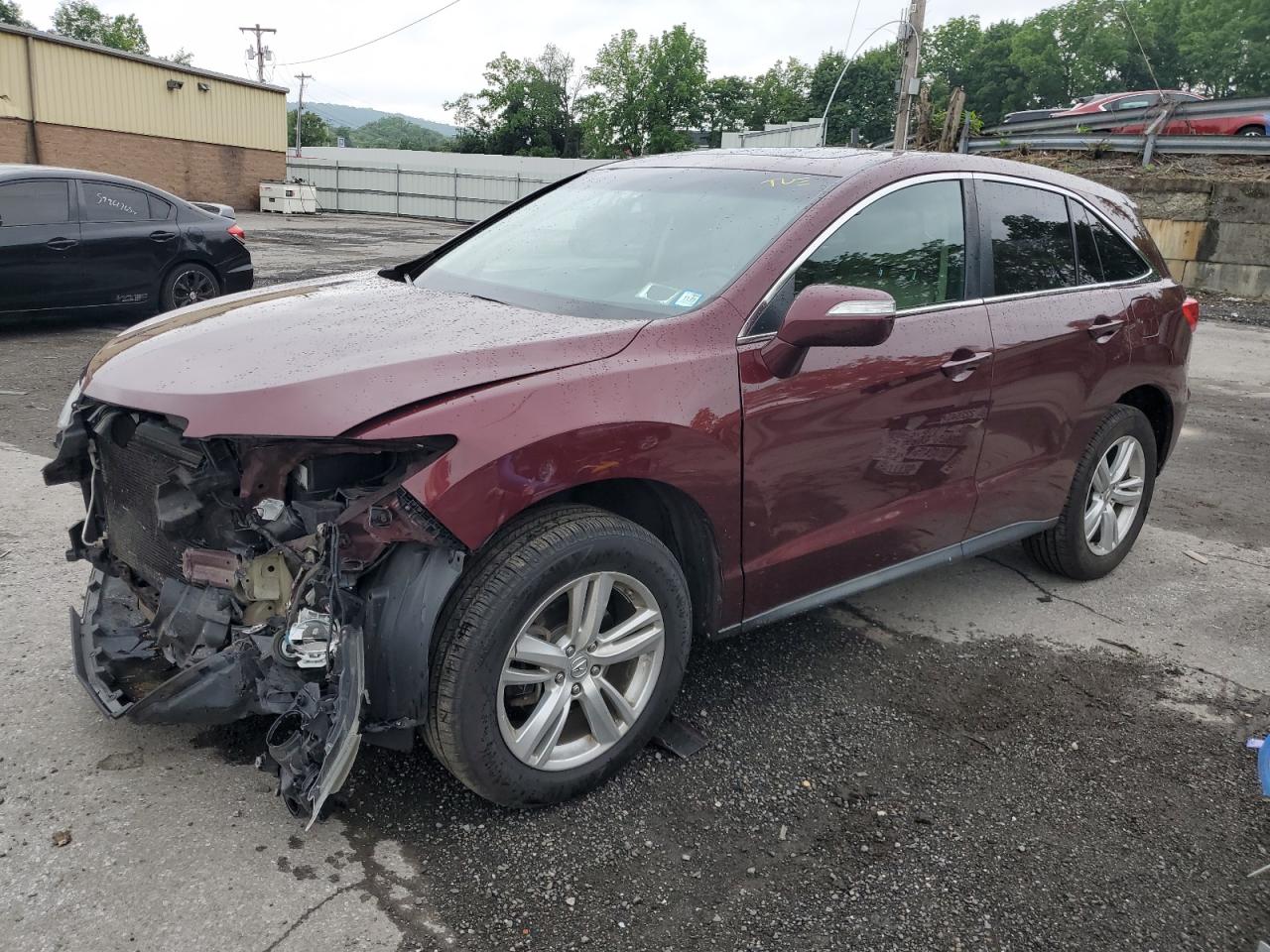 2014 Acura Rdx Technology იყიდება Marlboro-ში, NY - Front End