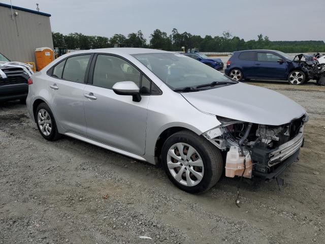  TOYOTA COROLLA 2021 Srebrny