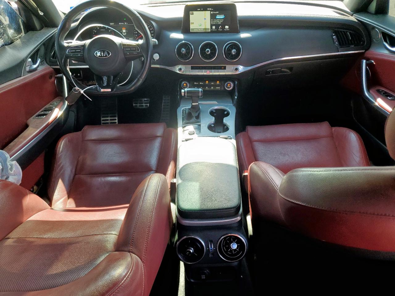 2019 Kia Stinger Gt1 VIN: KNAE45LC8K6046086 Lot: 59273965