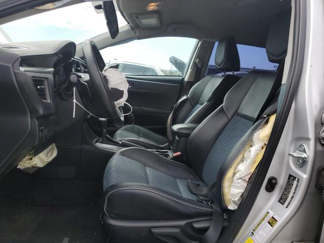  TOYOTA COROLLA 2015 Srebrny