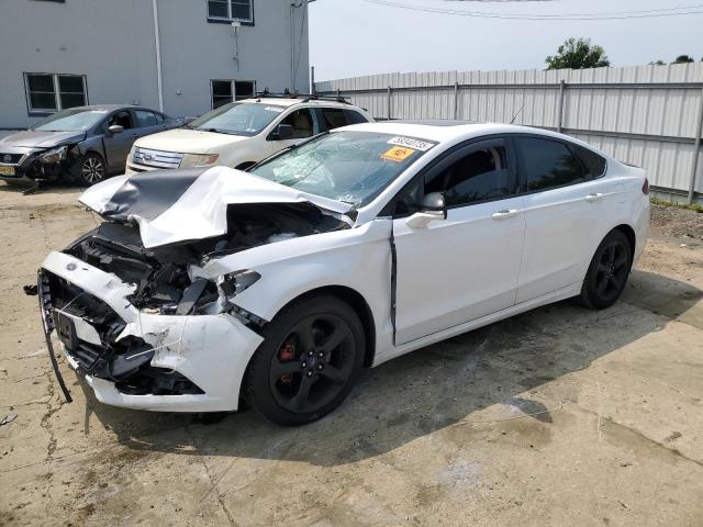  FORD FUSION 2015 White