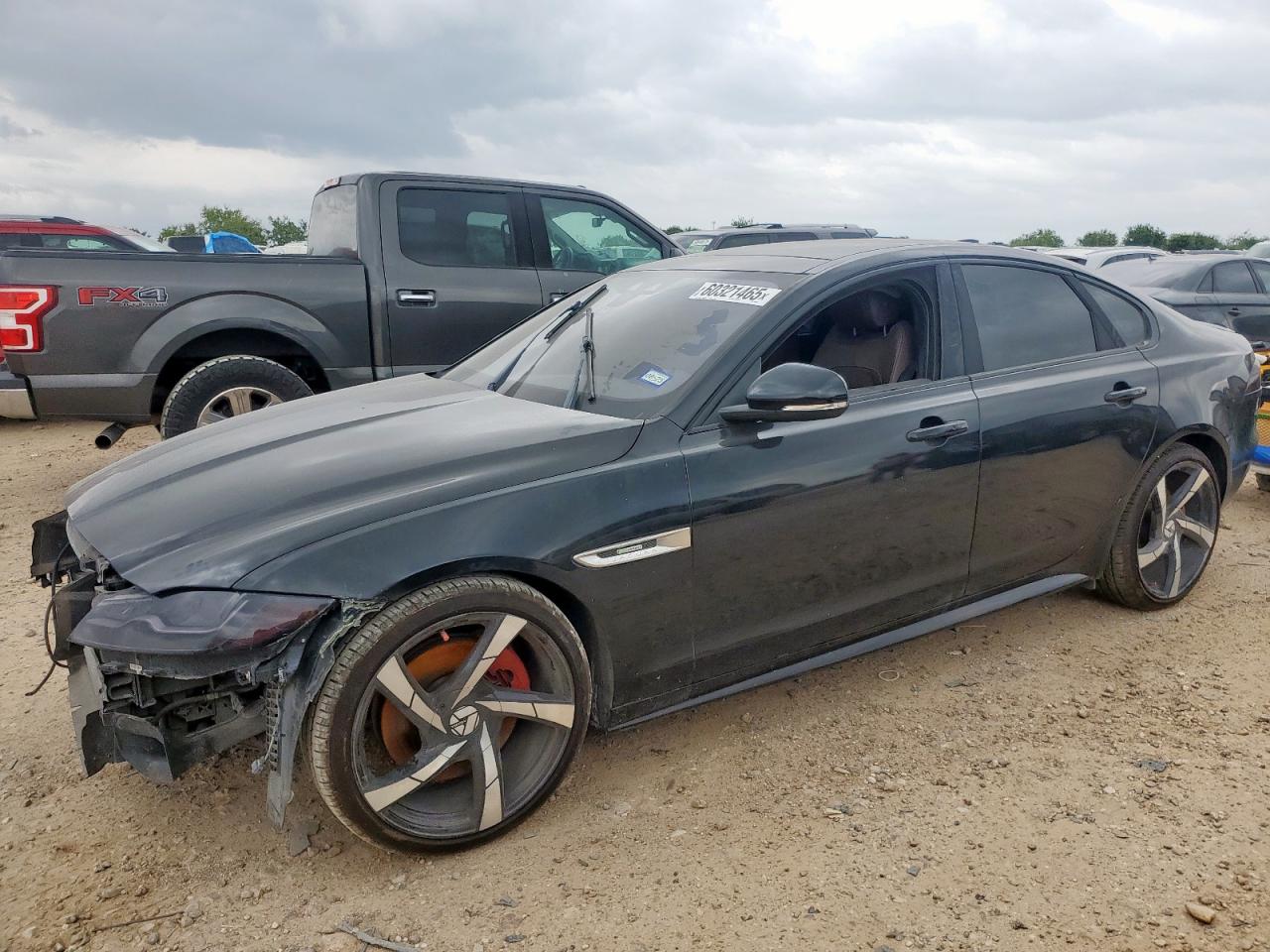 2016 Jaguar Xf R - Sport de vânzare în San Antonio, TX - Front End
