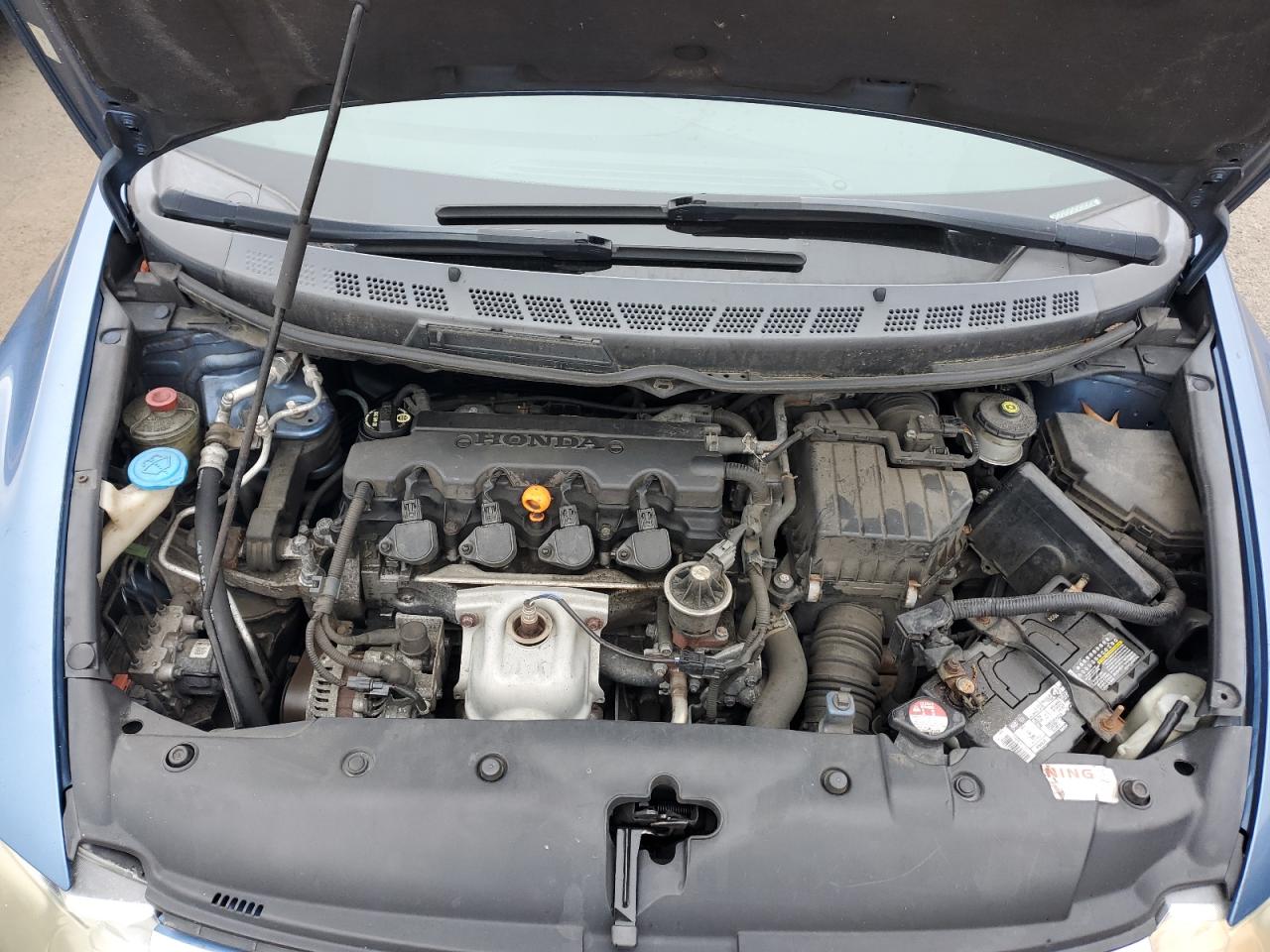 HONDA CIVIC 2006 VIN 1HGFA16826L032516 zdjęcie 11